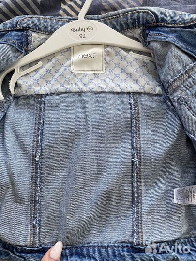 Куртка джинсовая