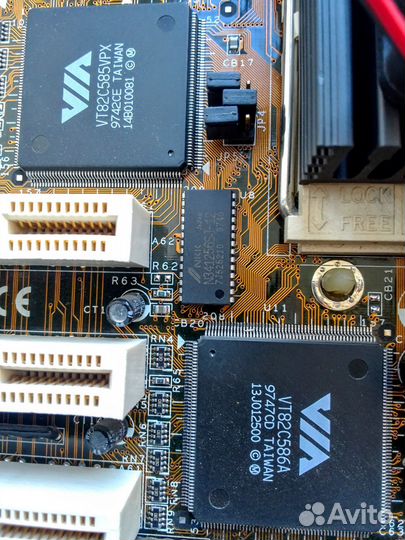 Материнская плата Socket 7