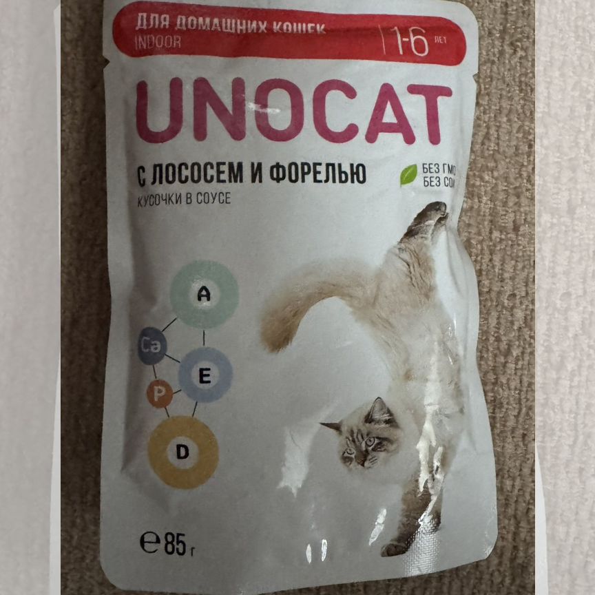 Корм для кошек unocat