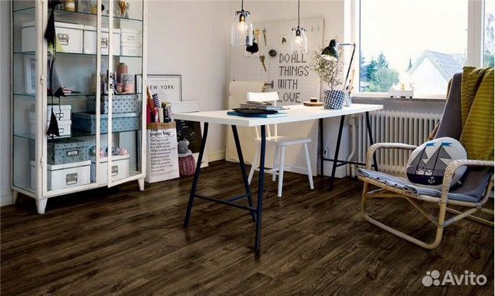 Виниловый пол / пвх плитка / SPC / Кварц винил