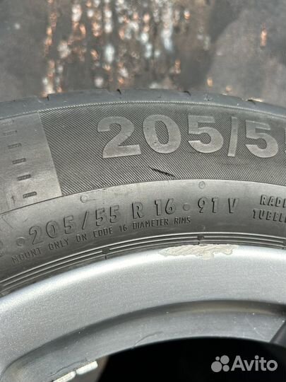 Continental ContiEcoContact 5 205/55 R16 91H