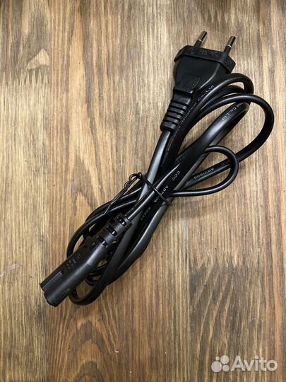 Кабель питания телевизора