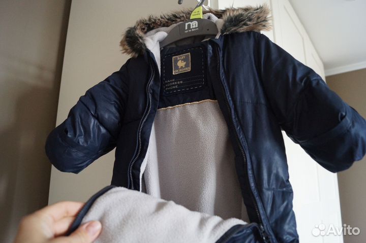 Комбинезон Zara baby 68