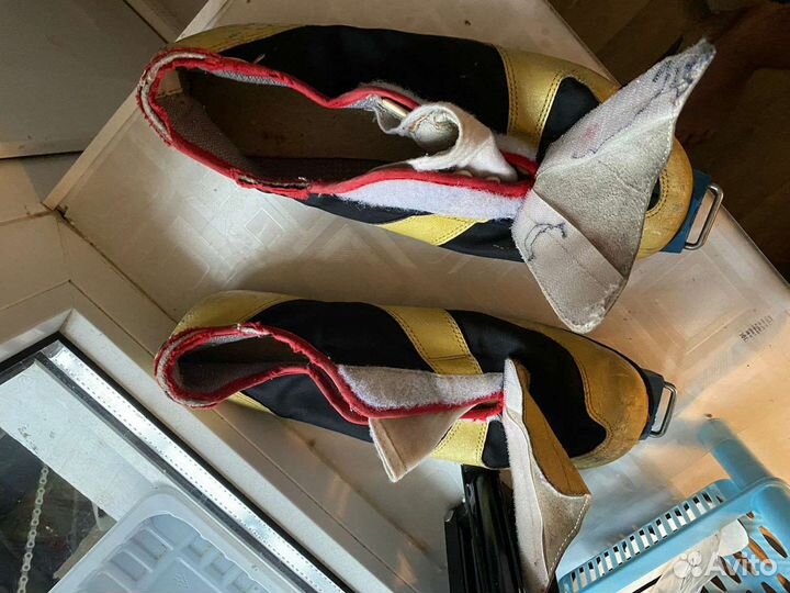 Ботинки лыжные sns 42-43