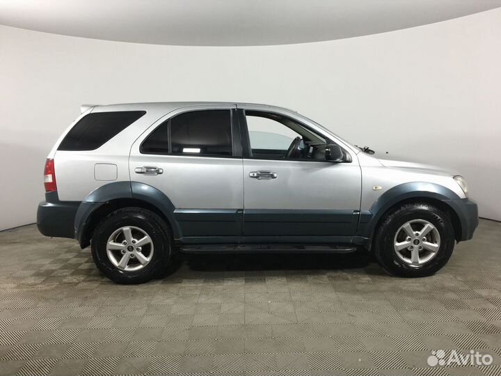 Kia Sorento 2.5 AT, 2004, 194 367 км