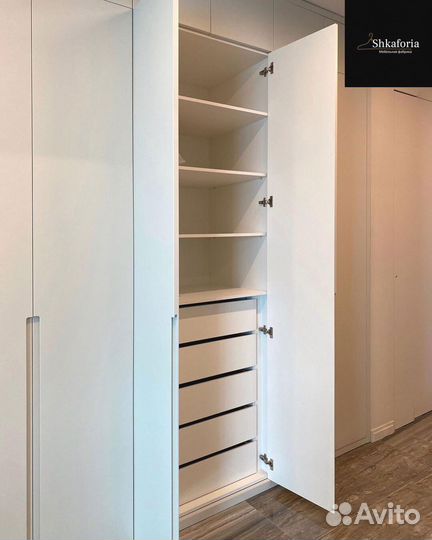 Стильный шкаф