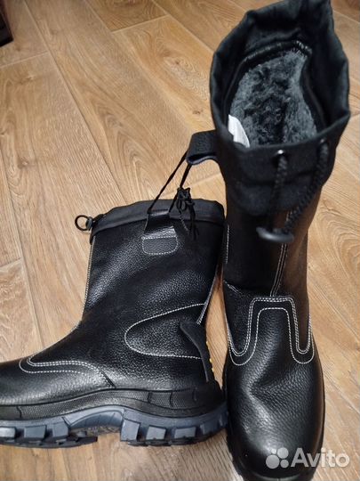 Сапоги рабочие зимние мужские 44 размер