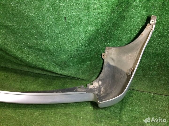 Бампер задний nissan Serena C23 Серебро царапины