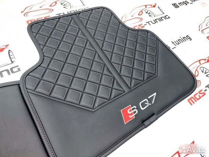 Коврики в салон SQ7 Audi Ауди Q7 4M
