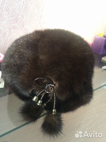 Шапка норковая