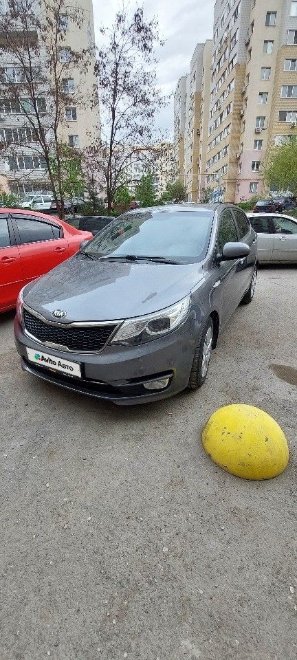 Kia Rio: фото владельца