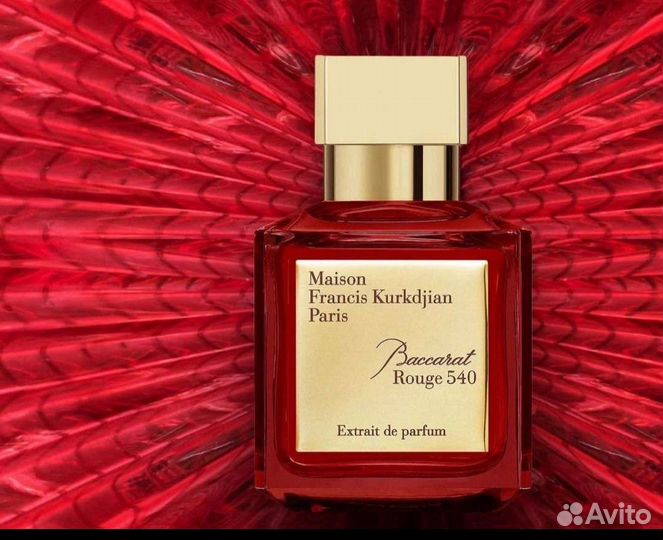 Духи женские Baccarat 540