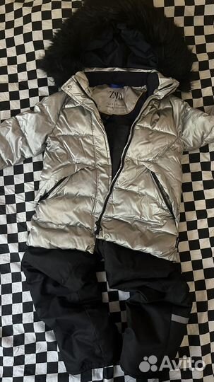 Пакет вещей 122 128 на девочку