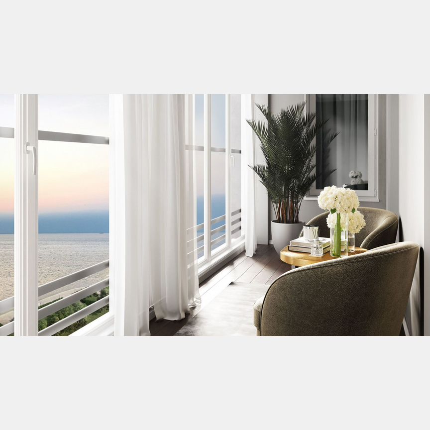 3-к. квартира, 105,6 м², 16/16 эт.
