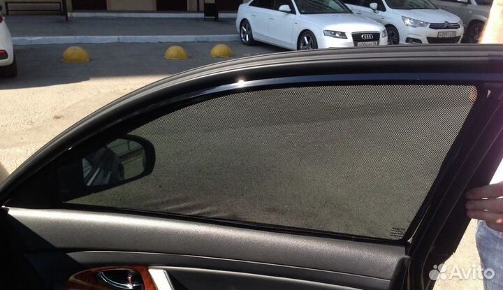 Каркасные шторки Лада Веста