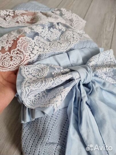 Плед веснне-летнюю выписку