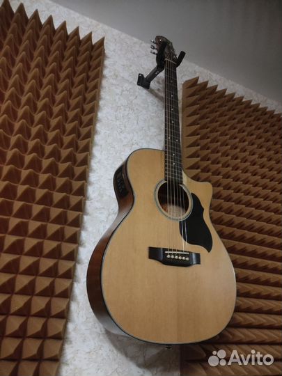 Гитара эл/акустика Crafter (Корея) массив кедра