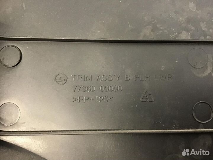 Обшивка стойки Ssang Yong Kyron 2005