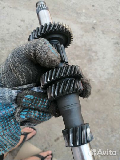 Первичный вал кпп Renault logan