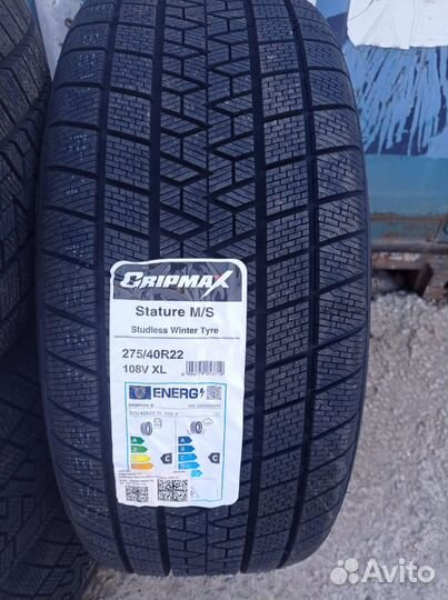 Gripmax SureGrip Pro Winter 275/40 R22 107V