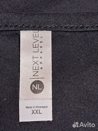 Майка мужская Next Level Apparel 2XL, 54 р