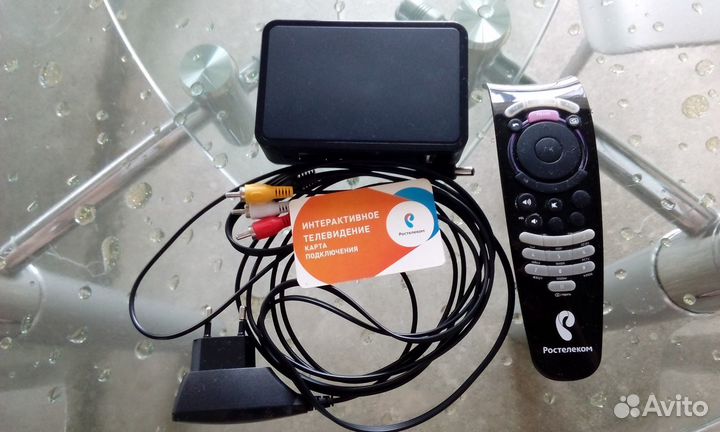 Комплект интерактивного тв Ростелеком