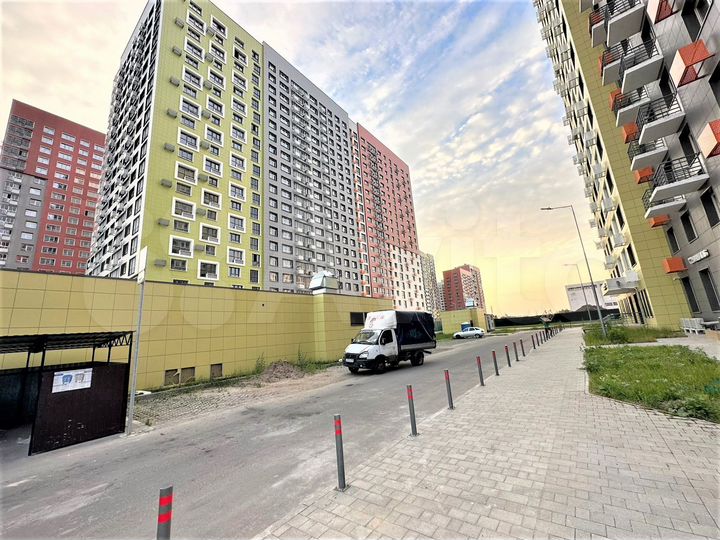 1-к. квартира, 39,4 м², 15/20 эт.