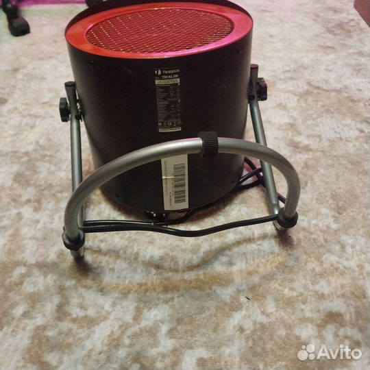 Тепловая пушка электрическая бу