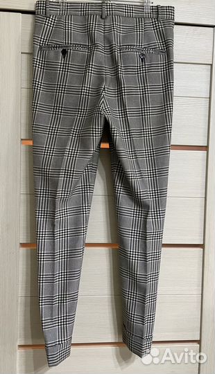 Брюки мужские клетчатые Zara
