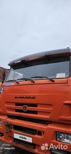 КАМАЗ 6520-43, 2017