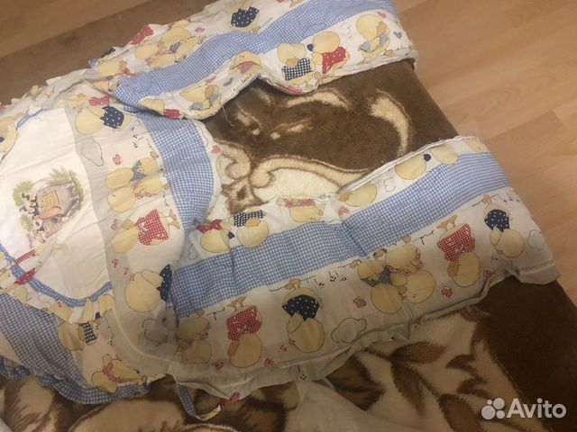 Бортики в детскую кроватку