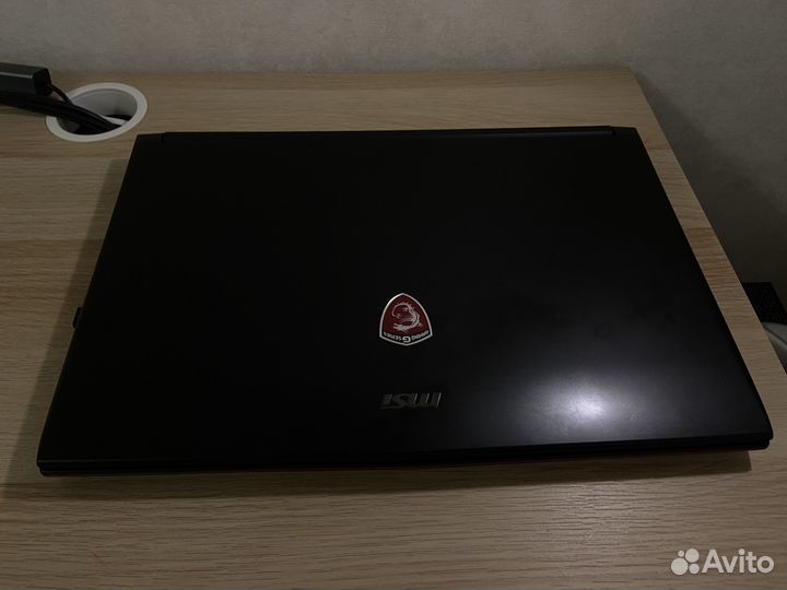 Игровой ноутбук msi leopard pro GP72 GTX950M
