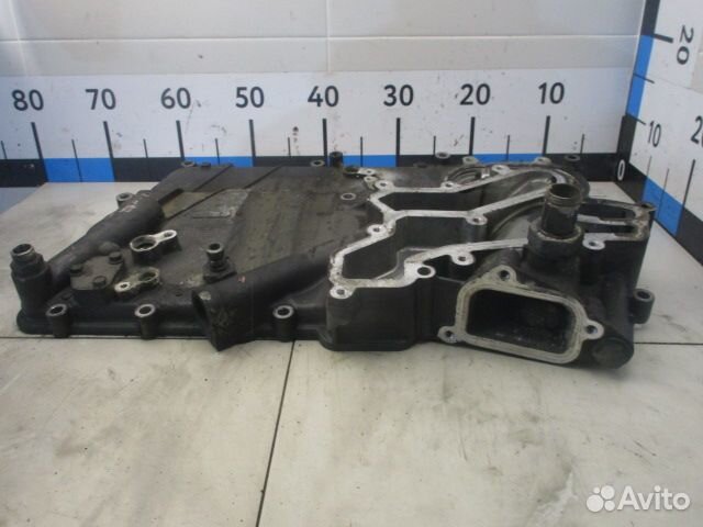 Крышка маслоохладителя Scania P, G, R series