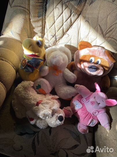Мягкие игрушки