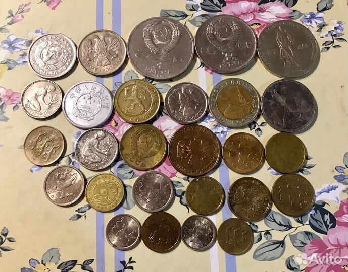 Продам старинные монеты