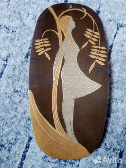 Гравюра на стали Рябинушка