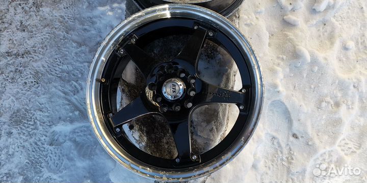 Диск BTS A148 7x17 5/114, 5/112, ET40 2 шт (Пара)