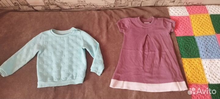 Вещи на девочку 2 года пакетом