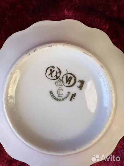 Розетки 6шт Чехословакия. 1980г