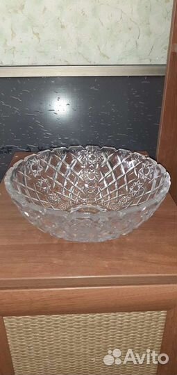 Хрустальные вазы