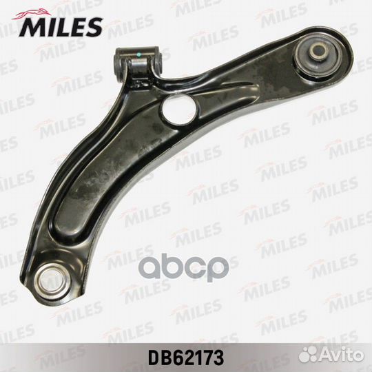 Рычаг opel agila B/suziki swift 04- передней по