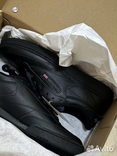 Кроссовки муж 42.5 «Reebok» Club C 85. Оригинал