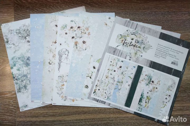 Бумага для скрапбукинга от 13rts