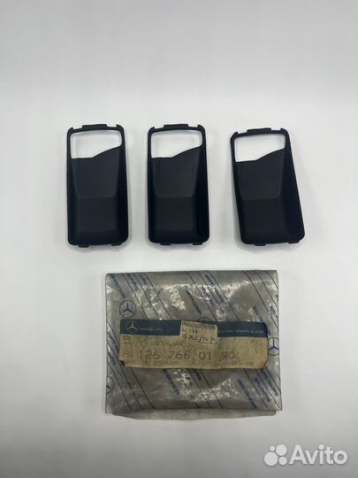 Левая внутренняя ручка W126 SEL SEC NOS новая ориг