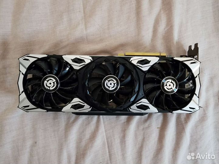 Видеокарта zotac RTX 3060Ti-8GD6 GOC-X
