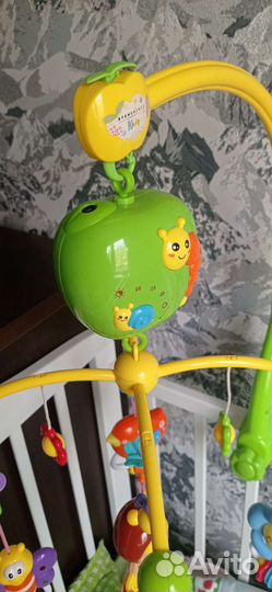 Мобиль на кроватку