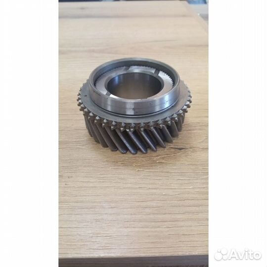 Шестерня кпп 3-й передачи вала вторичного. ГАЗель