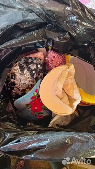 Кепки, панамки, шляпы. Цена за шт