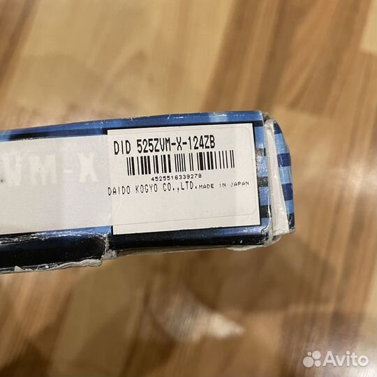 DID 525ZVM-X 525 ZVM-X 124 звена