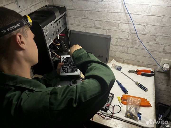 Ремонт ноутбуков и комьютерной техники